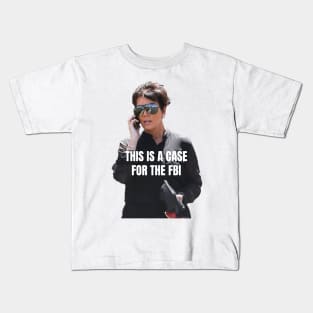 Kris Jenner FBI Kids T-Shirt